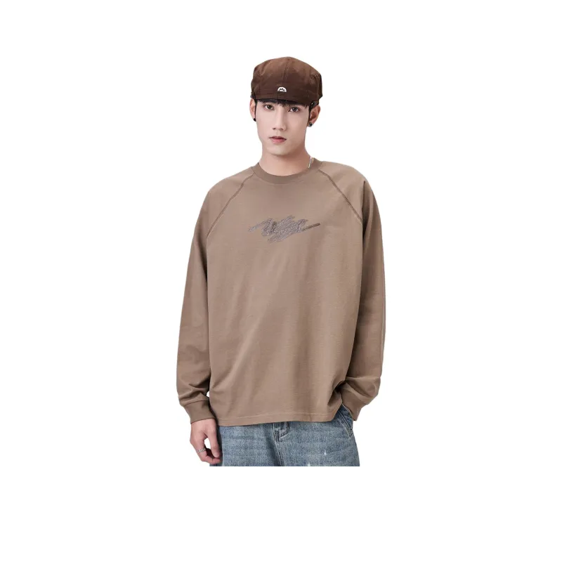 ALL IN T Shirt Men's Coffee Brown-0
