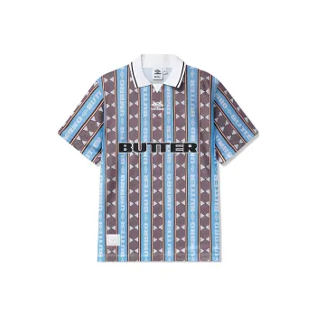 Umbro x Butter® FW24 T-Shirt Men's Blue Brown