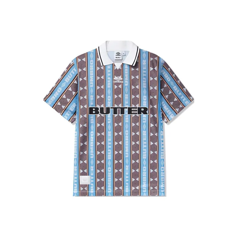 Umbro x Butter® FW24 T-Shirt Men's Blue Brown-0