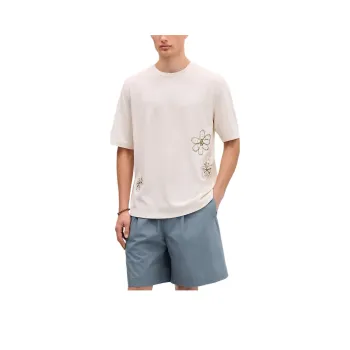 HERMES T Shirt Men's Light Umber