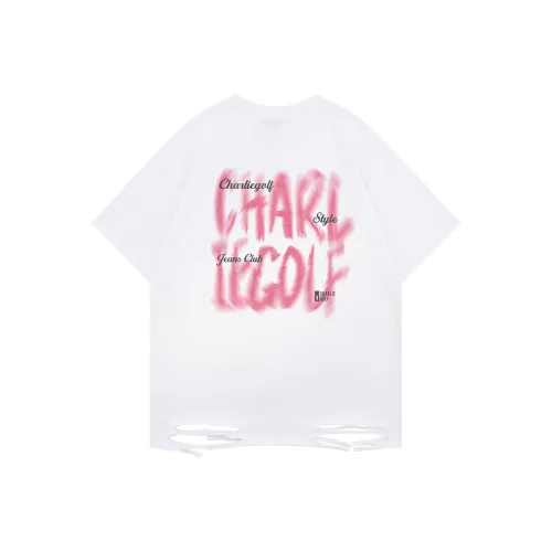 CHARLIE GOLF T Shirts Unisex