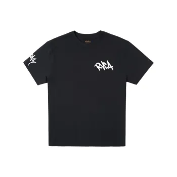RVCA T-Shirts Men Black