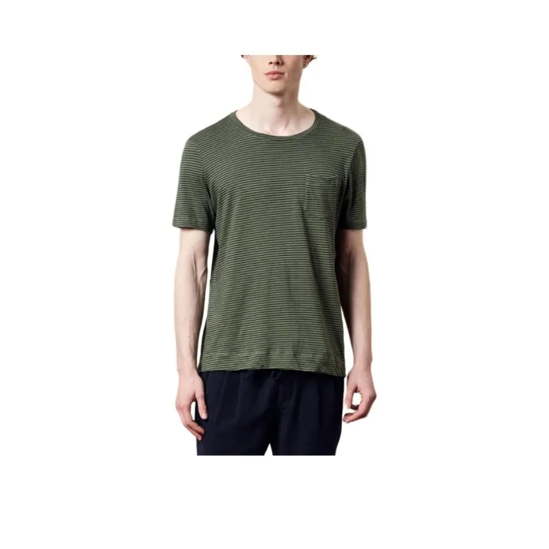 MASSIMO ALBA T-Shirt Men's Green-0