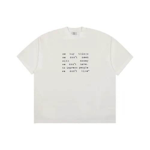 Vetements We Buy Things Oversized T Shirt
