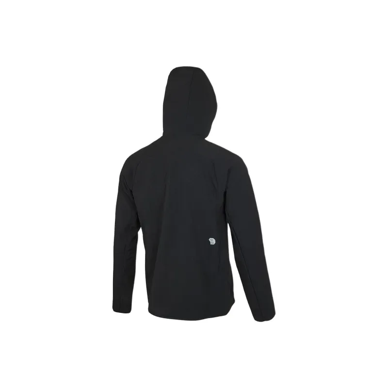 MOUNTAIN HARDWEAR KEELE GRID Jacket Men's Black-1
