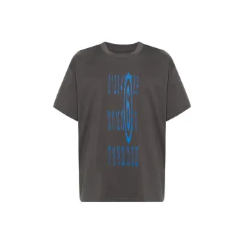 MM6 Maison Margiela T Shirt Men's Medium Gray