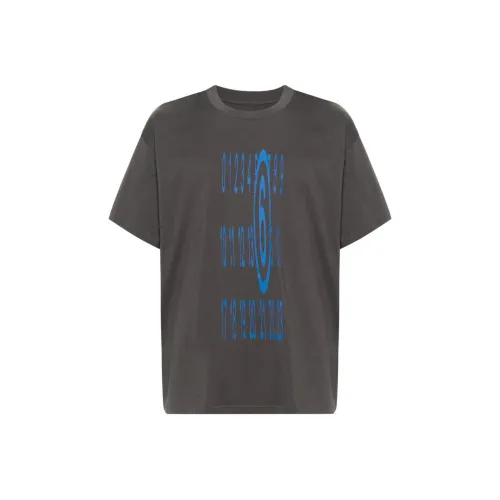 MM6 Maison Margiela T Shirt Men's Medium Gray