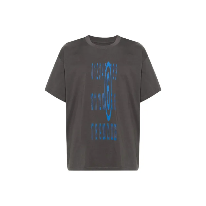 MM6 Maison Margiela T Shirt Men's Medium Gray-0