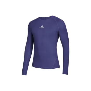 Adidas Alphaskin T-Shirt Men's Collegiate Purple