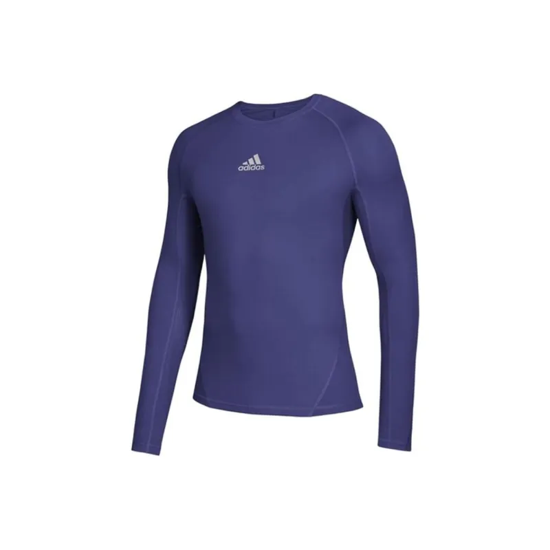 Adidas Alphaskin T-Shirt Men's Collegiate Purple-0