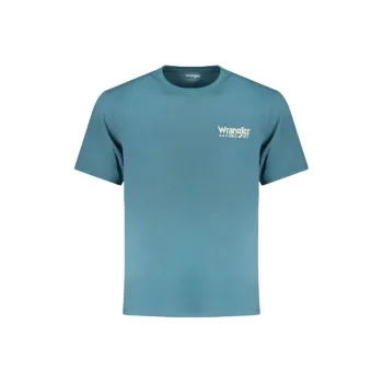WRANGLER T-Shirts Men Blue