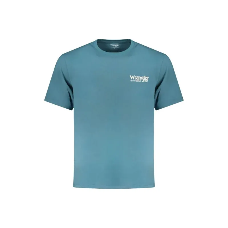 WRANGLER T-Shirts Men Blue-0