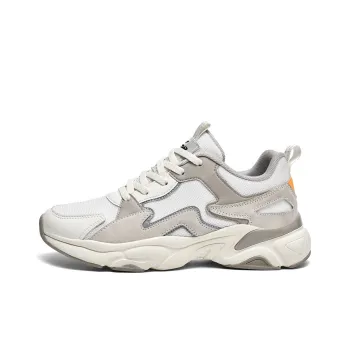 DEVIL AND ANGEL Breathable And Slip Resistant Low Top Chunky Sneakers Men's