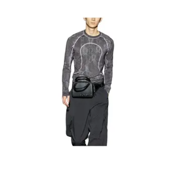 Lululemon x SLNSH SS25 T-Shirt Men's Gray/Pink