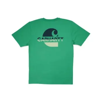 Carhartt T-Shirts Unisex Green