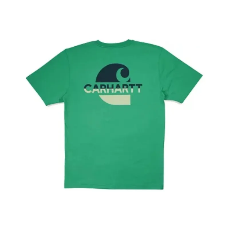 Carhartt T-Shirts Unisex Green-0