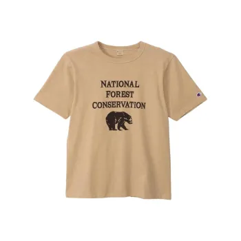 Champion T-Shirts Men Beige