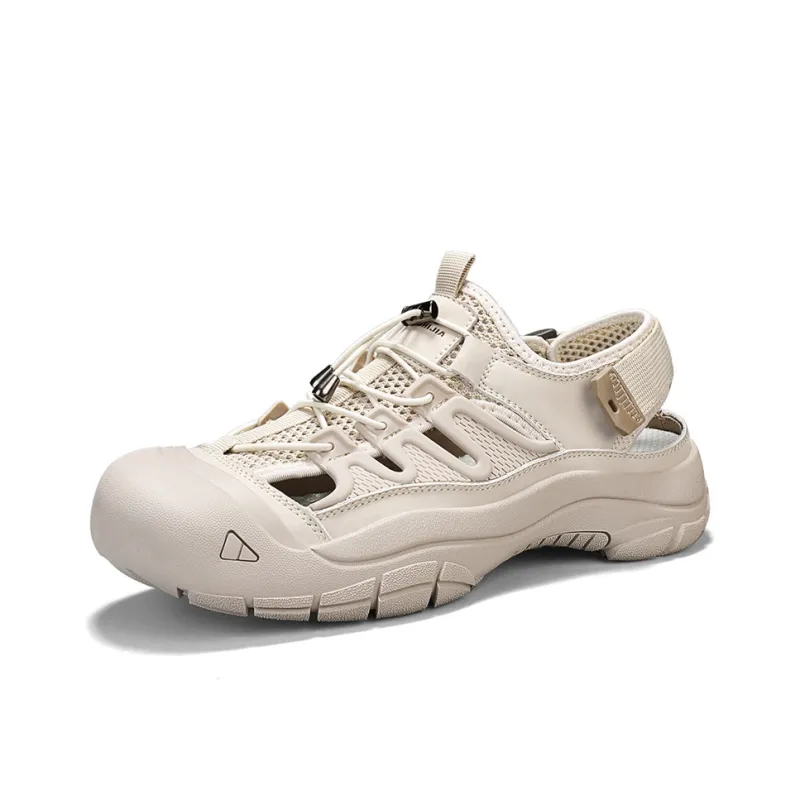 G.N.SHIJIA Slip Resistant Breathable Grip Height Increasing Abrasion Resistant River Trekking Shoes Men's-16