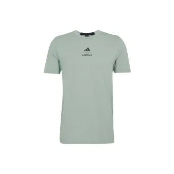 Adidas LES MILLS T Shirt Men's Green