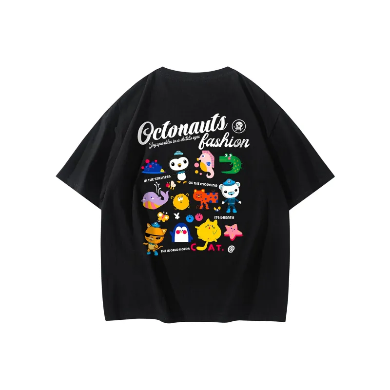Small Columns Under The Sea T Shirt Unisex-0