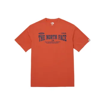 THE NORTH FACE Team Archive T Shirt Unisex Orange