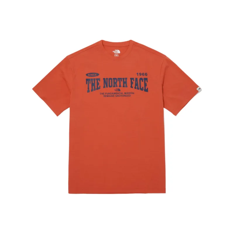 THE NORTH FACE Team Archive T Shirt Unisex Orange-0