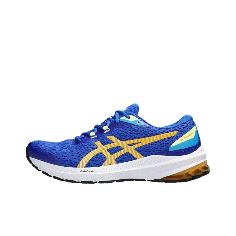 Asics Anti Slip Wear Resistant Low Top Casual Running Shoes Men's Blue-0