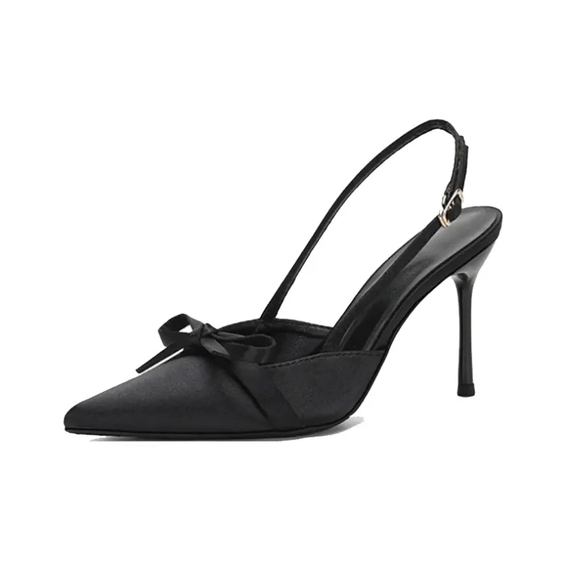 Dawei's House Slim Heel High Heels Women's-11