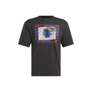 Reebok x Obey FW24 T-Shirt Unisex Black