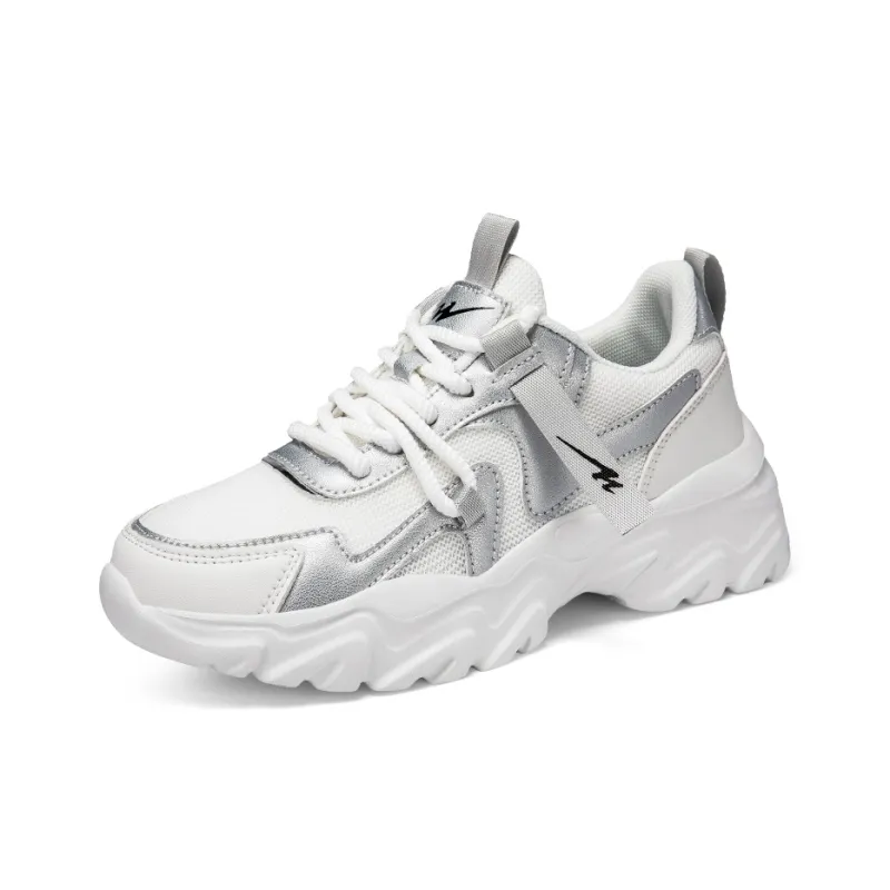 DOUBLE STAR 88 Low Top Chunky Sneakers Unisex-8
