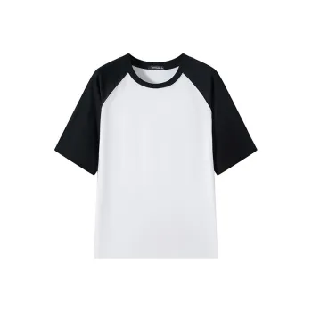 Jean West T Shirt Raglan Sleeve Summer Men's