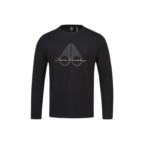 Moose Knuckles FW24 T Shirt Men's Black
