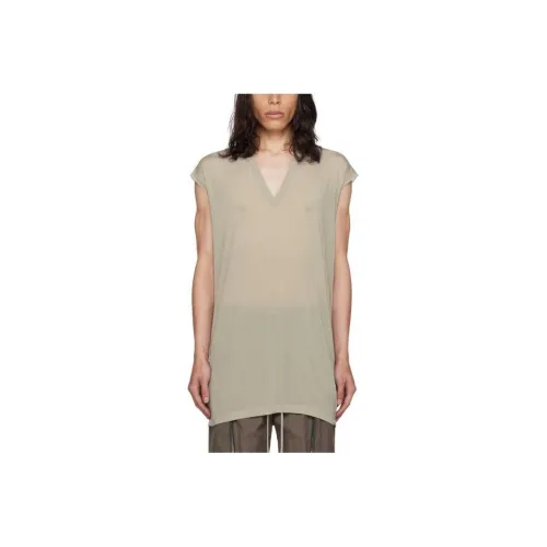 RICK OWENS/RO T Shirt Men's Gray White