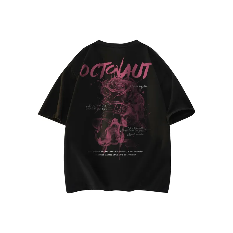Small Columns Under The Sea T Shirt Unisex White-4