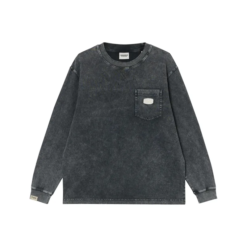 JACK JONES· T-Shirt Men's Black Sandy-0