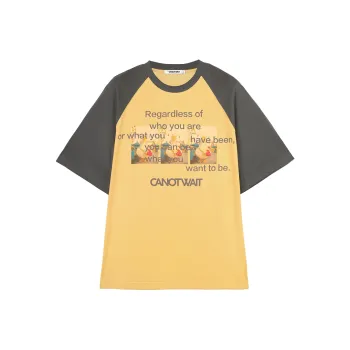 CANOTWAIT_ T Shirts Unisex
