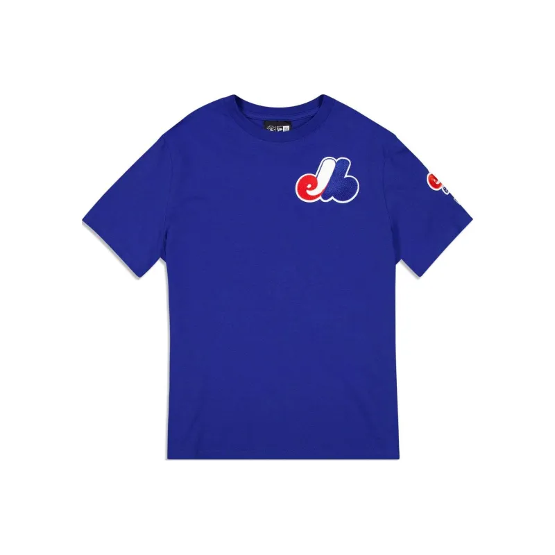 New Era SS24 Montreal Expo T-Shirt Unisex Blue-0