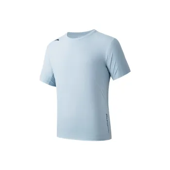 Anta Variety Training Collection T Shirt Men's Spread Wings Blue
