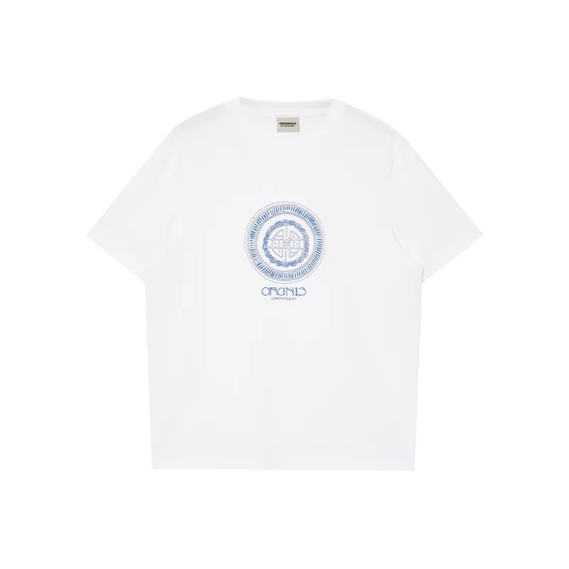 JACK JONES· T Shirt Men's Raw White-0