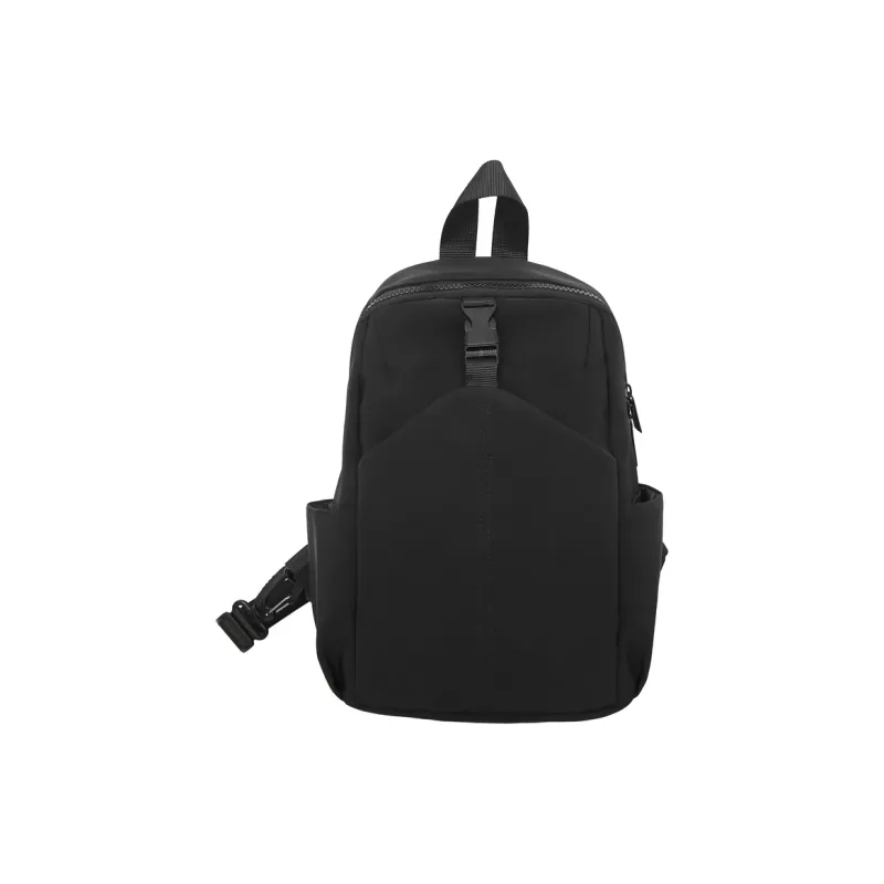 GOBLIN SHARKS 1759 Nylon Backpack Regular Unisex Ecru/Black/Green/Gray-7