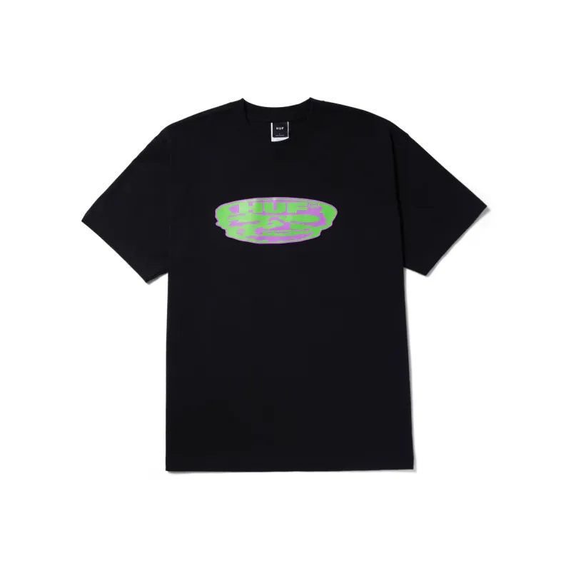HUF T-Shirts Unisex Black-0