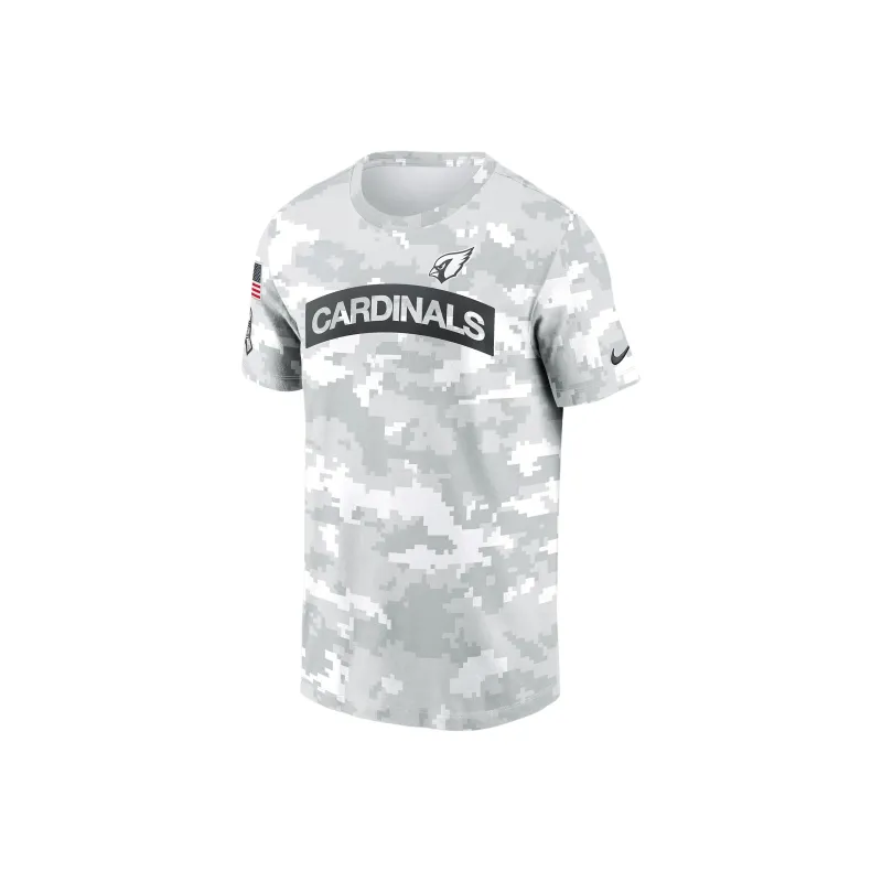 Nike Arizona Cardinals Salute To Service Edge Arch Men's Nike Dri FIT Nfl T Shirt-0