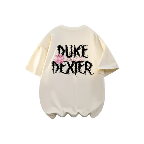 DUKE+DEXTER Pullover Crew Neck Short Sleeved T Shirts Unisex