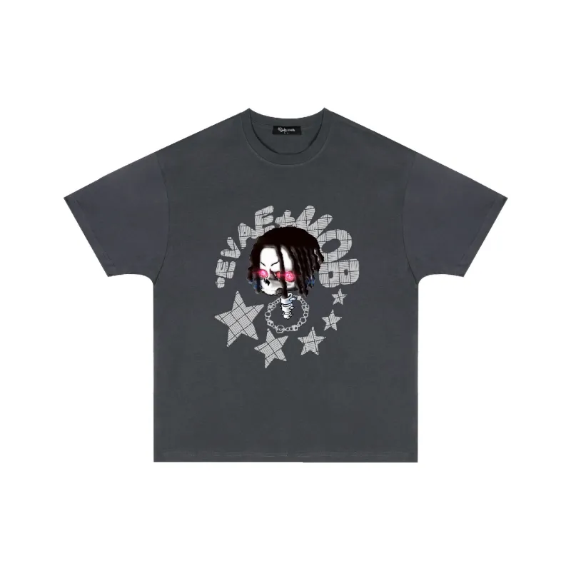 *EVAE+MOB T Shirts Unisex-6