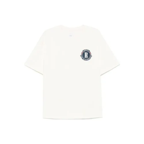 RHUDE Bordeaux Wine Tee