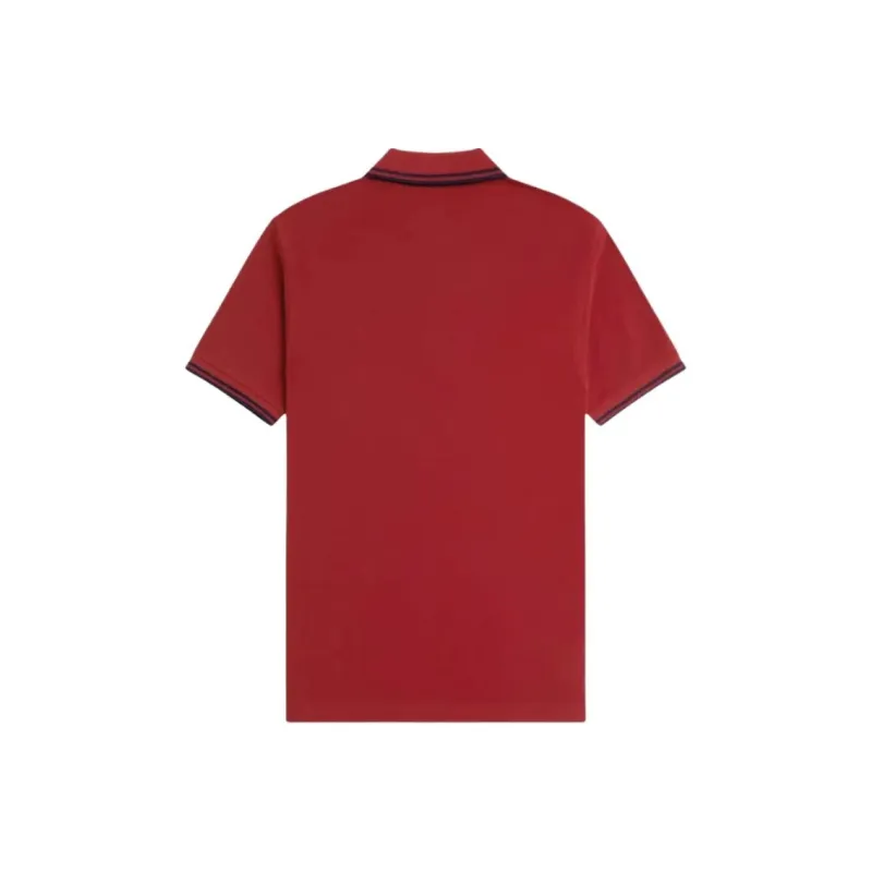 FRED PERRY Polo Shirt Men's Red-1