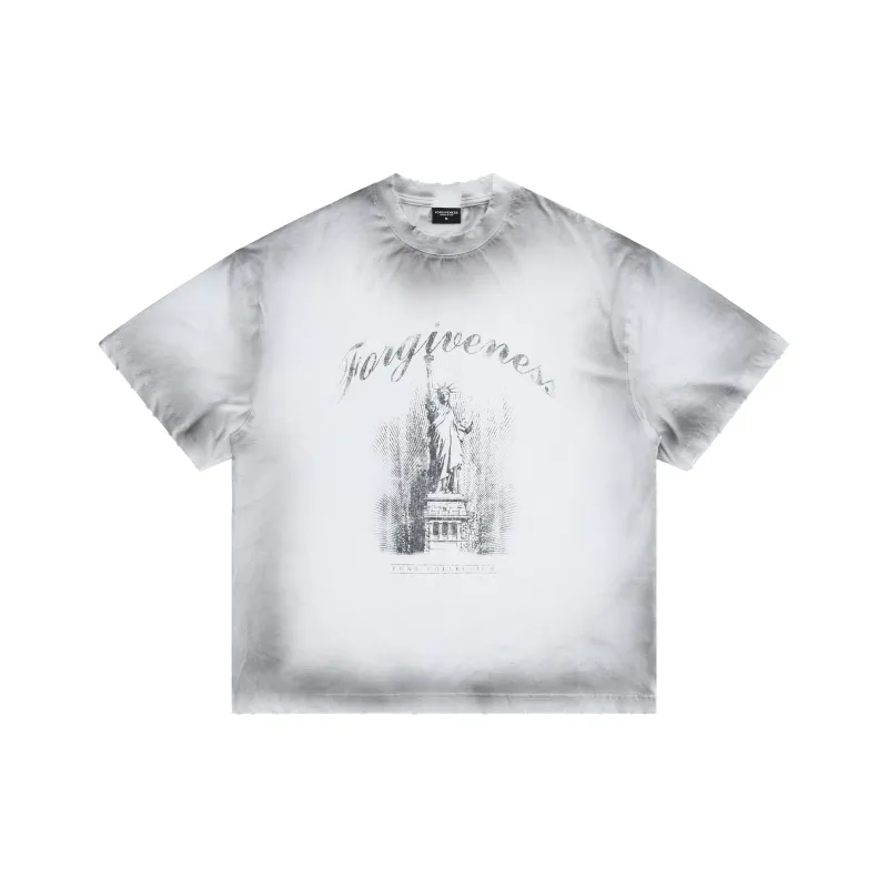 FORGIVENESS T Shirt Unisex White-0