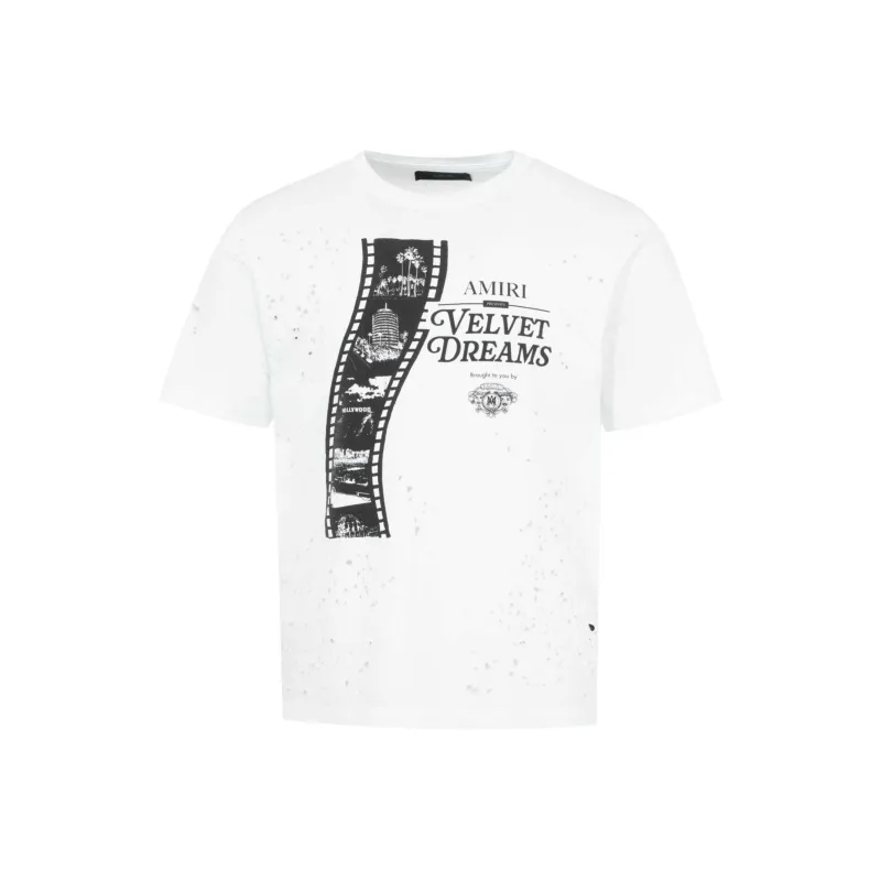 AMIRI Film Shotgun Tee-0