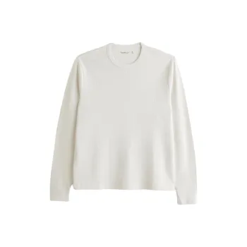 Abercrombie＆Fitch T Shirt Men's Cream