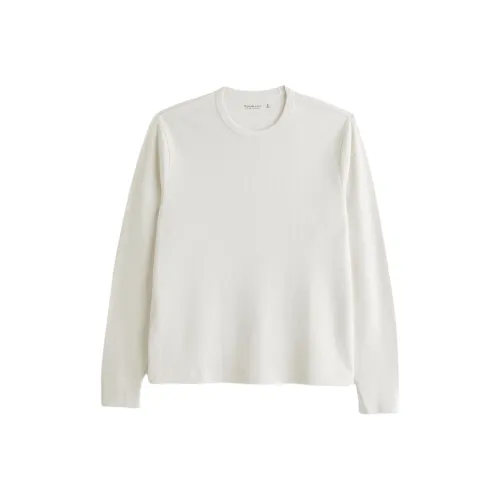 Abercrombie＆Fitch T Shirt Men's Cream